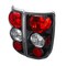 Spec-D Tuning 95-04 Chevrolet Blazer Altezza Tail Light Black LT-BLZ95JM-TM - alternate 1